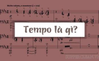 Tempo trong âm nhạc có nghĩa là nhịp độ, tốc độ