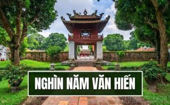 Việt Nam là đất nước nghìn năm văn hiến 