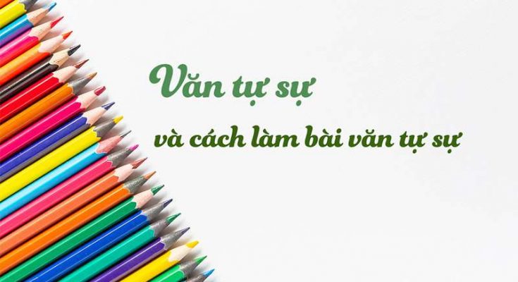 Khái niệm về văn tự sự