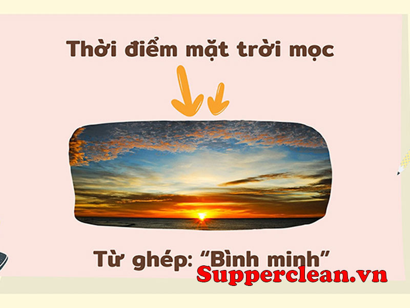 Ví dụ mở rộng về từ ghép tổng hợp