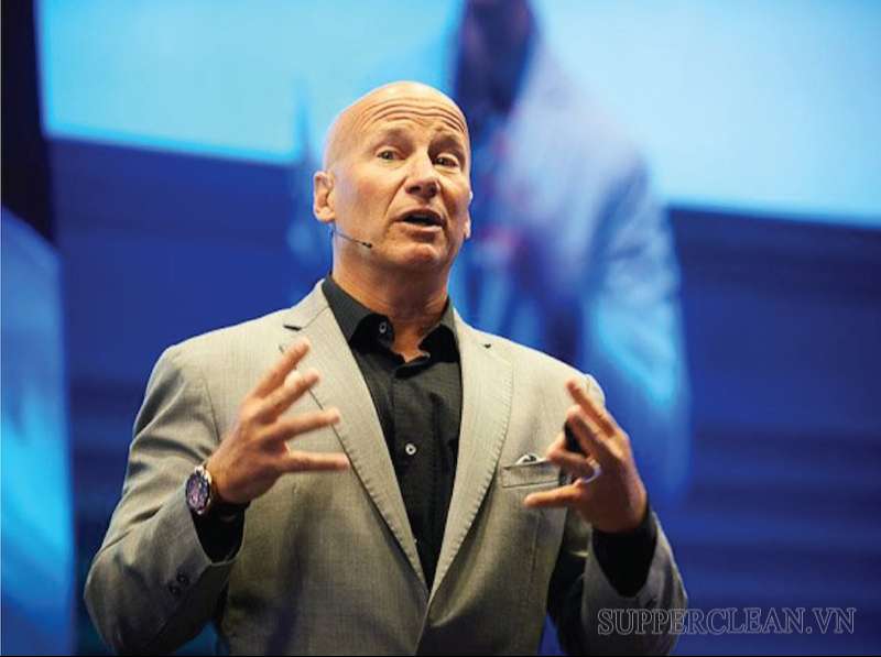 Bác sĩ tâm lý Paul Stoltz - người đã nghiên cứu và tìm ra chỉ số AQ