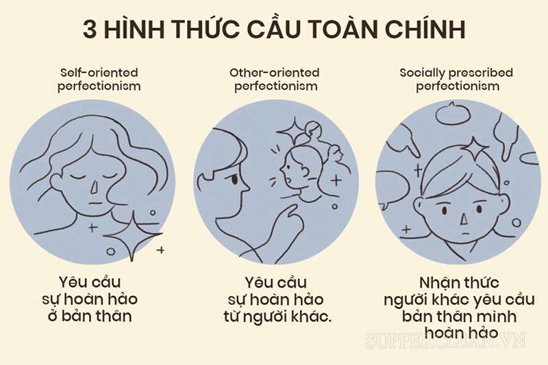 Các kiểu người cầu toàn thường gặp