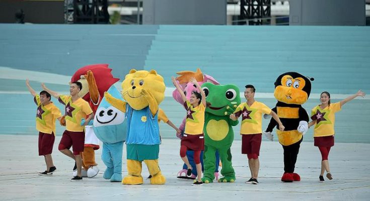 Mascot là nhân vật đại diện cho một tổ chức, sự kiện hoặc thương hiệu
