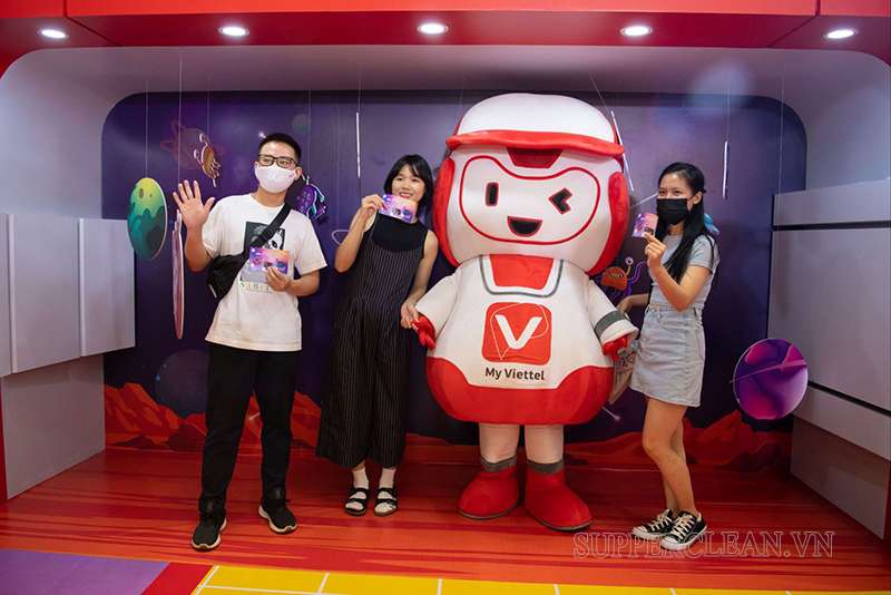 Những ưu điểm khi dùng mascot