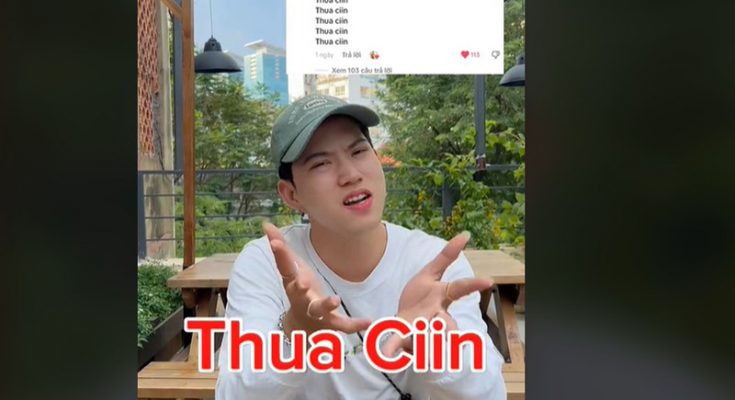 Ý nghĩa của trend thua Ciin đang hót “rần rần” trên tik tok 