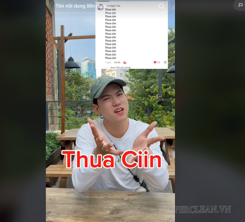 Ý nghĩa của trend thua Ciin đang hót “rần rần” trên tik tok 