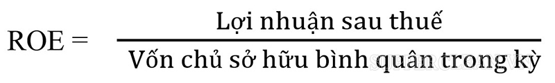 Công thức tính ROA