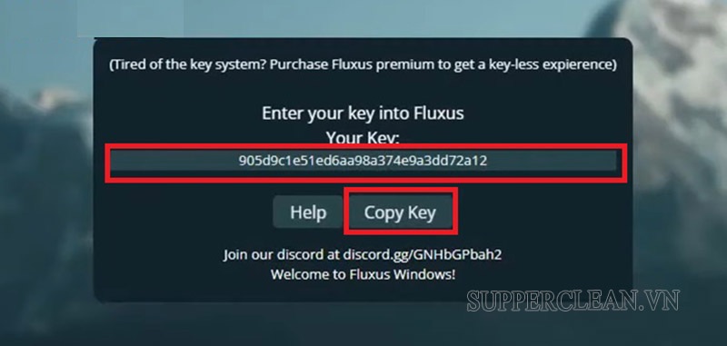 Copy key