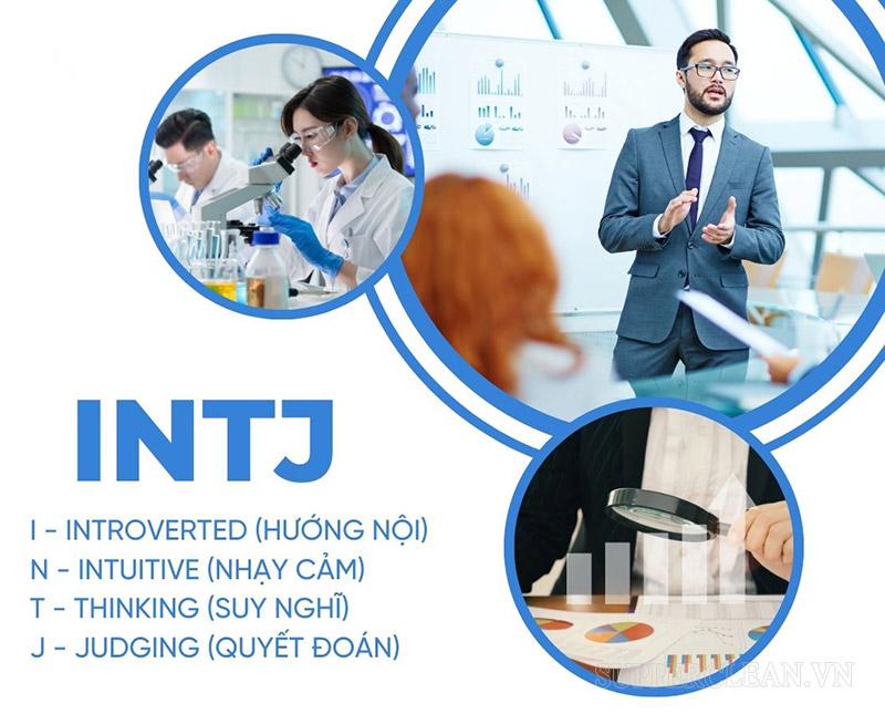 Những công việc phù hợp với người INTJ