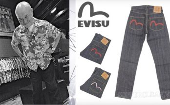 Evisu là thương hiệu thời trang Nhật đã từng “làm mưa làm gió” những năm 2000