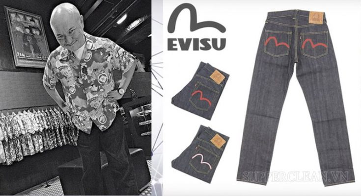Evisu là thương hiệu thời trang Nhật đã từng “làm mưa làm gió” những năm 2000