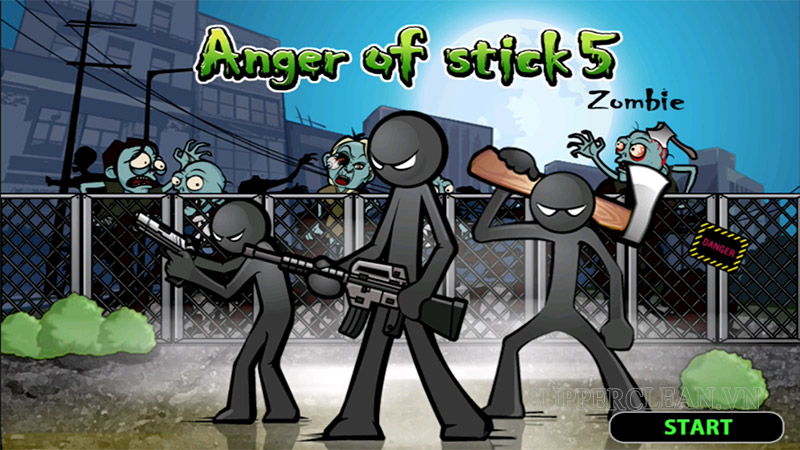 Game Anger Of Stick 5 là game 2D nhập vai được nhiều người yêu thích