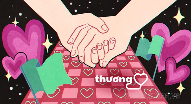 Green flag trong tiếng Việt có nghĩa là “cờ xanh”, chỉ mối quan hệ an toàn, có thể tiến đến hôn nhân