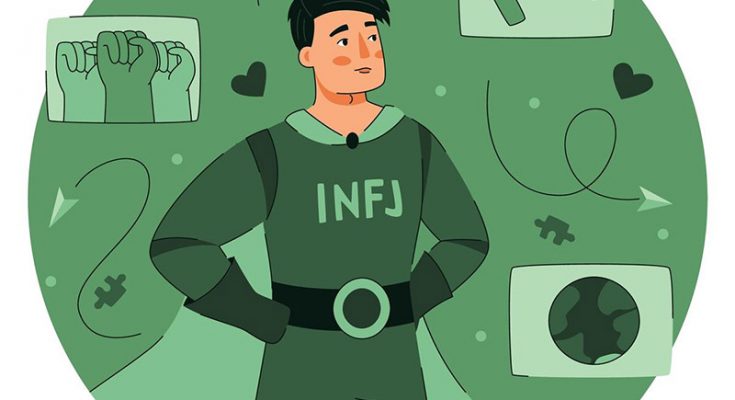 INFJ là một loại tính cách hiếm của con người, chỉ chiếm khoảng 1 - 2% dân số