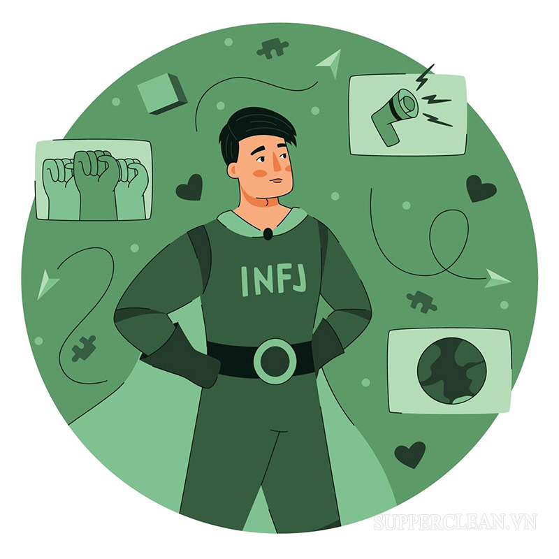 INFJ là một loại tính cách hiếm của con người, chỉ chiếm khoảng 1 - 2% dân số