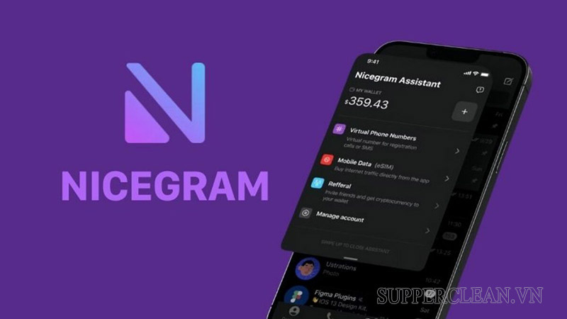 Nicegram là nền tảng nhắn tin, gọi điện được phát triển dựa trên API của telegram