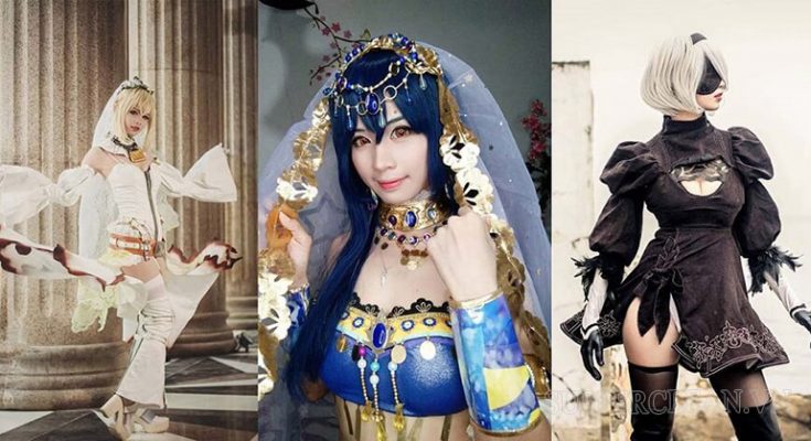 Otaku có sở thích cosplay nhân vật anime, manga mình yêu thích