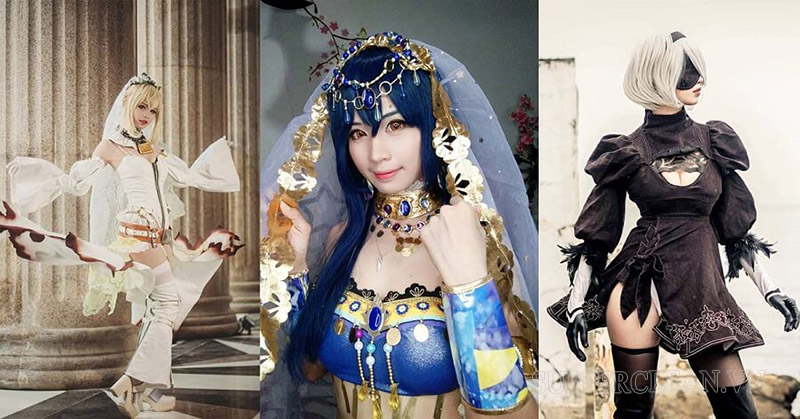 Otaku có sở thích cosplay nhân vật anime, manga mình yêu thích