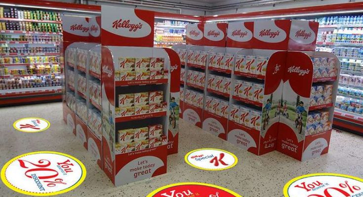 POSM trong siêu thị