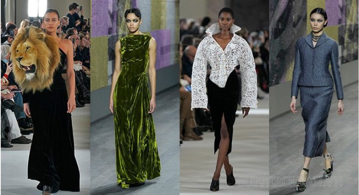 Sự Paris fashion week thu đông 2023