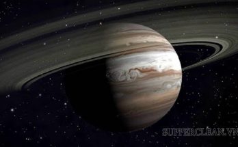 Tốc độ xoay của Jupiter cũng rất nhanh