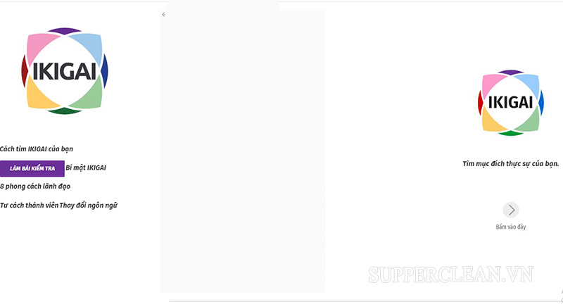 Trang web giúp bạn tìm IKIGAI miễn phí