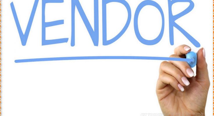Vendor là người phân phối sản phẩm/ dịch vụ đến khách hàng, tổ chức có nhu cầu sử dụng