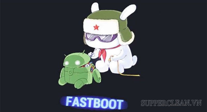 Biểu tượng của fastboot