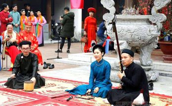 Ca trù là loại hình trình diễn dân gian mang đậm giá trị nghệ thuật và giá trị văn hóa