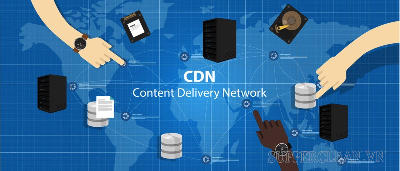 Cách thức hoạt động của CDN