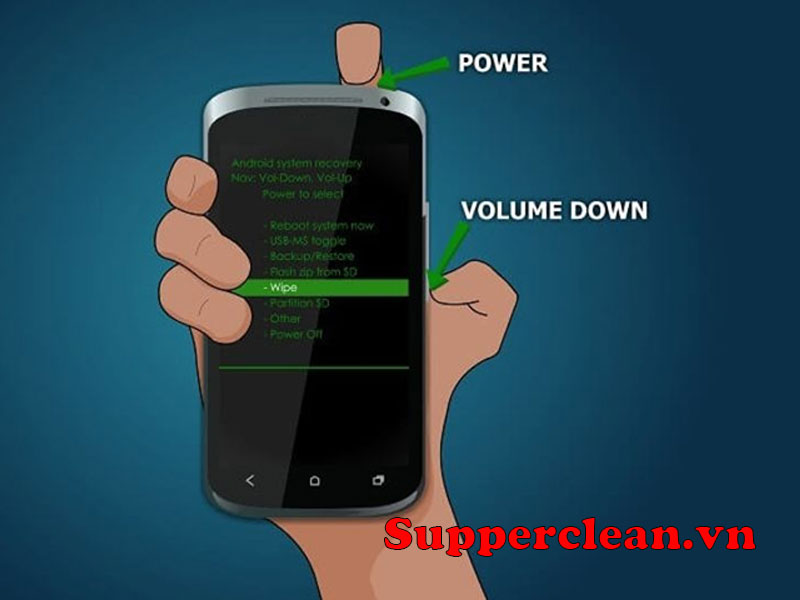 Cách vào chế độ Fastboot trên các dòng điện thoại