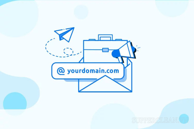 Cấu trúc của địa chỉ email