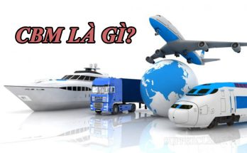 CBM dùng để đo khối lượng, kích thước hàng hóa trong vận chuyển