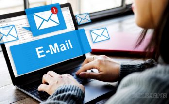 Sự ra đời của email mang đến bước cải tiến vượt bậc cho ngành thông tin liên lạc