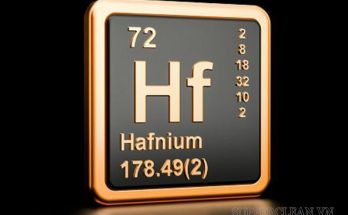 HF là kim loại Hafni trong bảng tuần hoàn hóa học