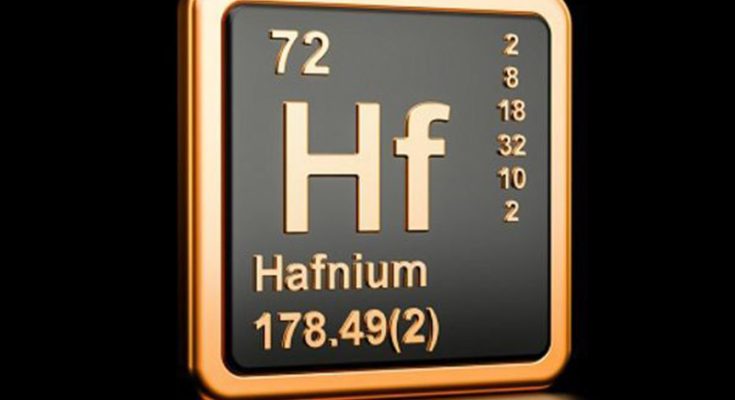 HF là kim loại Hafni trong bảng tuần hoàn hóa học
