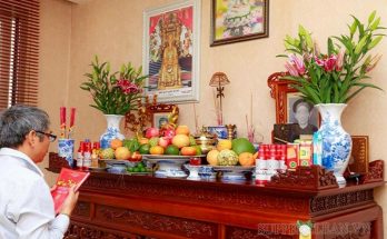 Bàn thờ ngày Tết miền Bắc gồm có những gì?