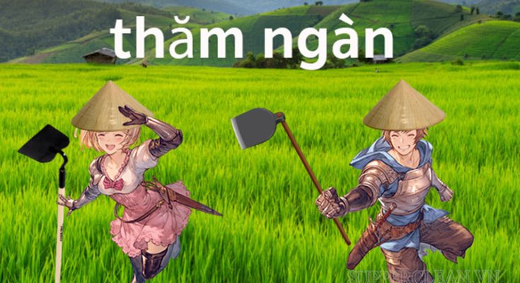 Meme thăm ngàn, kẹp ngần