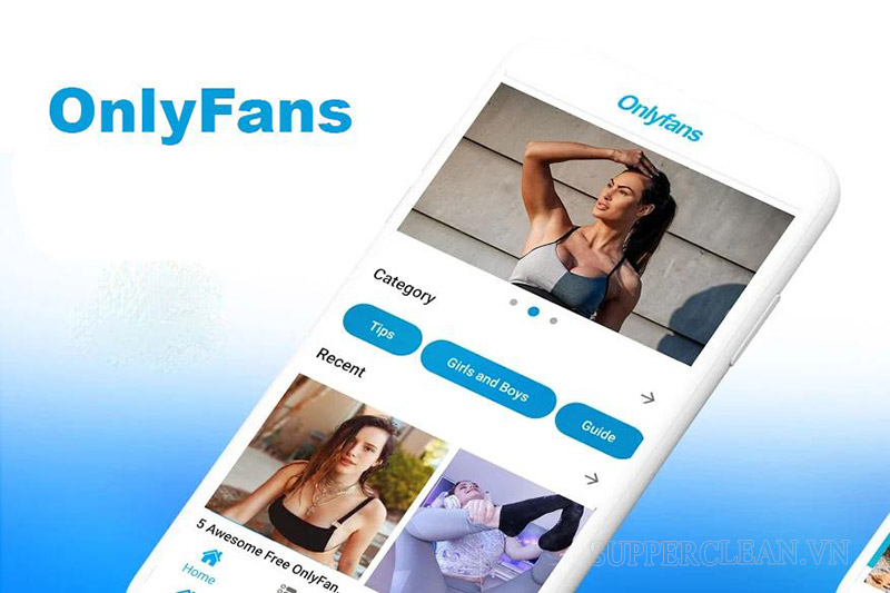 Onlyfans là trang mạng xã hội trả phí được nhiều người dùng yêu thích