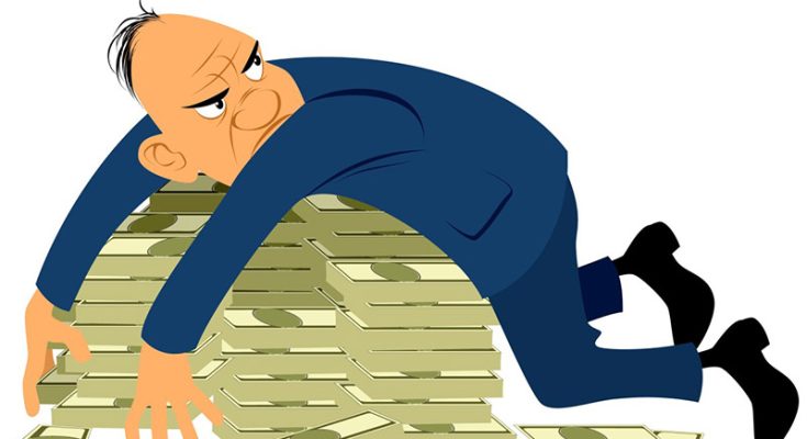 Tham là sự tham lam, ham muốn về những thứ không phải của mình