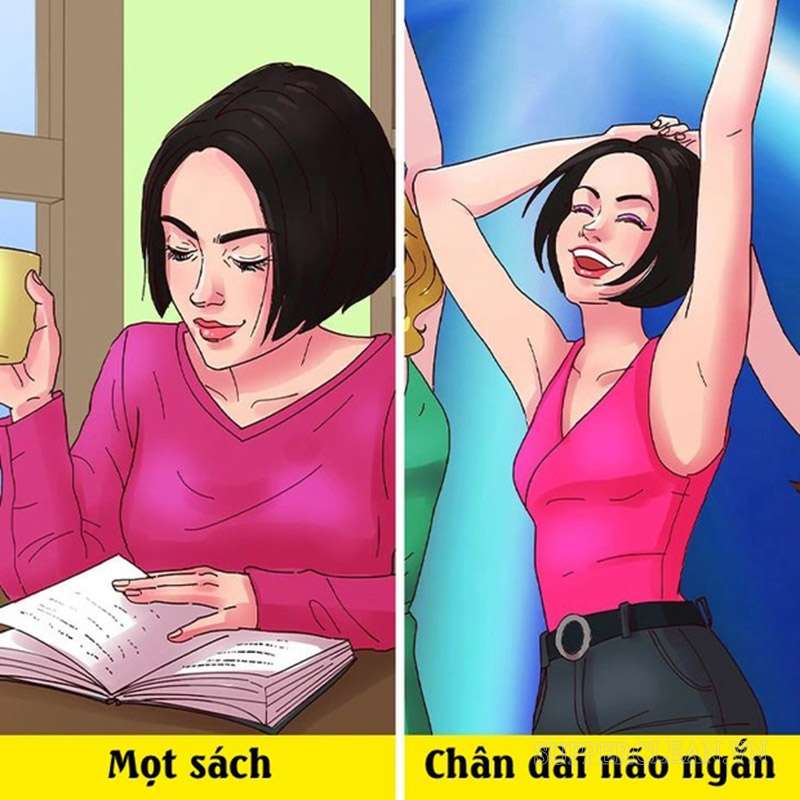 Ăn mặc giản dị, chăm chỉ học hành thì bị chê là nhàm chán; tự tin tỏa sáng thì bị coi là dạng “chân dài não ngắn”