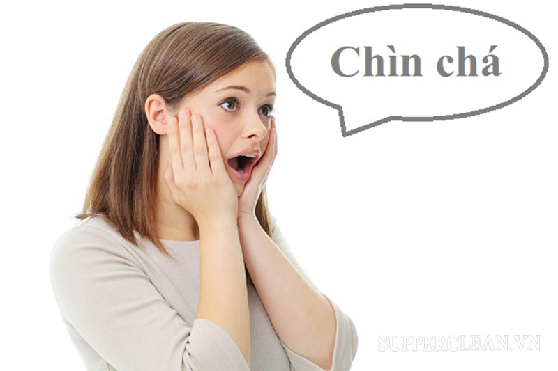 Chìn chá có nghĩa là “thật hả?”, “thật vậy không?”