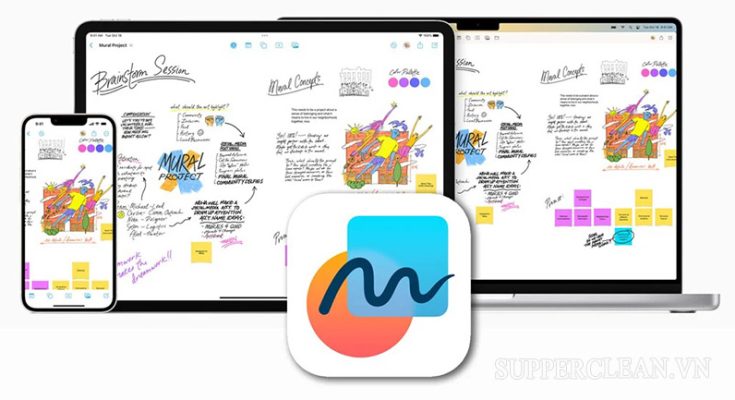 Freeform là ứng dụng do Apple phát triển để nâng cao trải nghiệm cho người dùng
