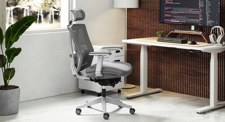 Ghế công thái học được thiết kế nhằm mang lại tư thế ngồi tốt nhất cho cột sống, thắt lưng và cổ