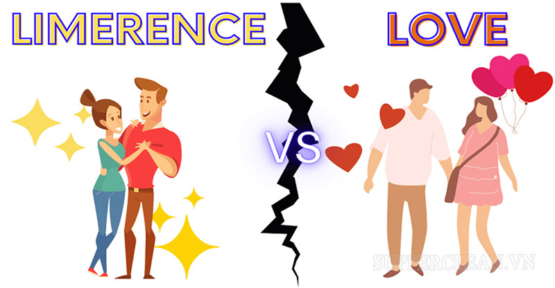 Sự khác biệt giữa tình yêu (Love) với Limerence
