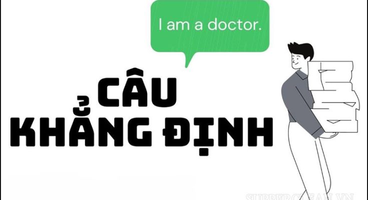 Định nghĩa về câu khẳng định