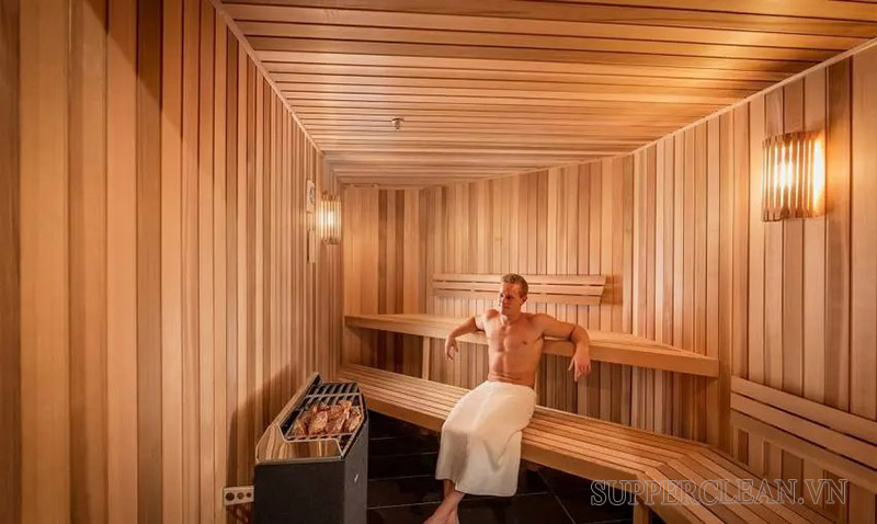 Hình ảnh phòng xông hơi sauna