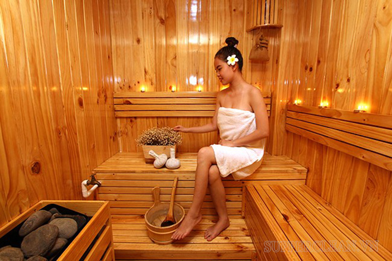 Những lợi ích khi xông hơi khô sauna đối với sức khỏe
