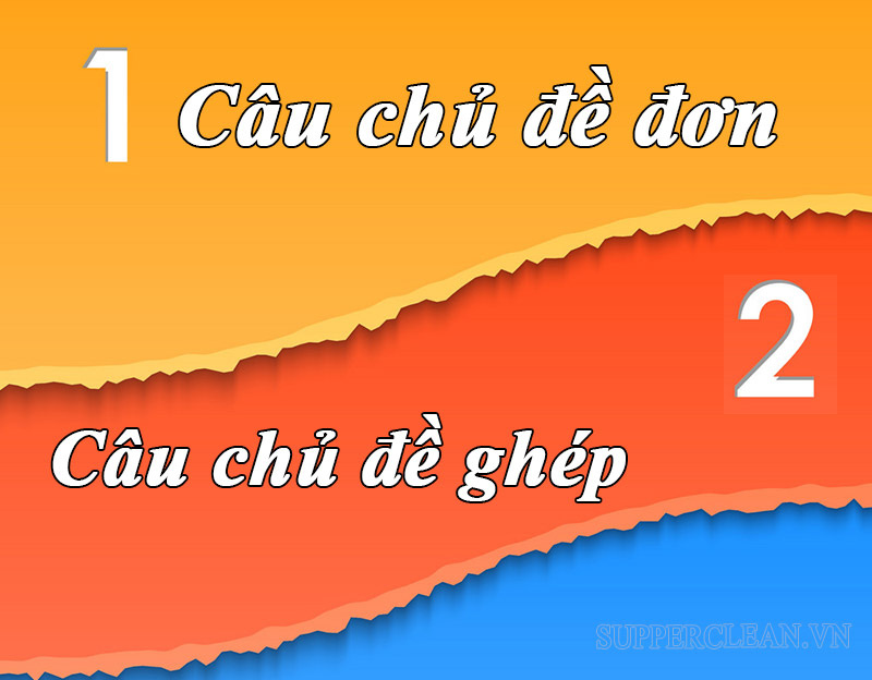 Phân loại câu chủ đề