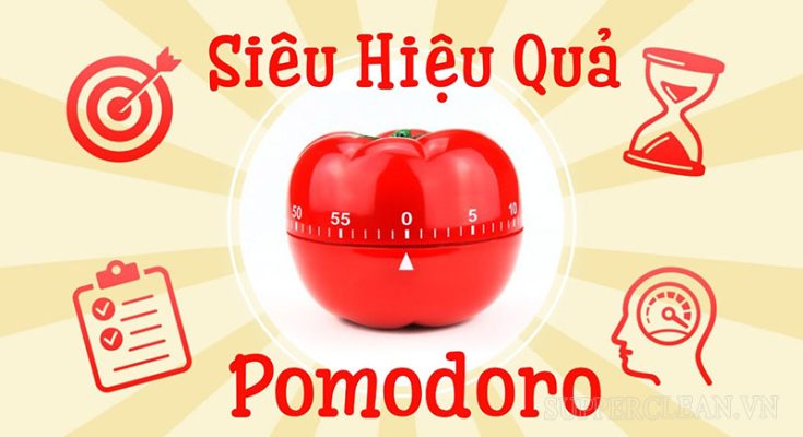 Pomodoro là giải pháp quản lý thời gian giúp nâng cao sự tập trung, tăng 200% hiệu quả làm việc, học tập